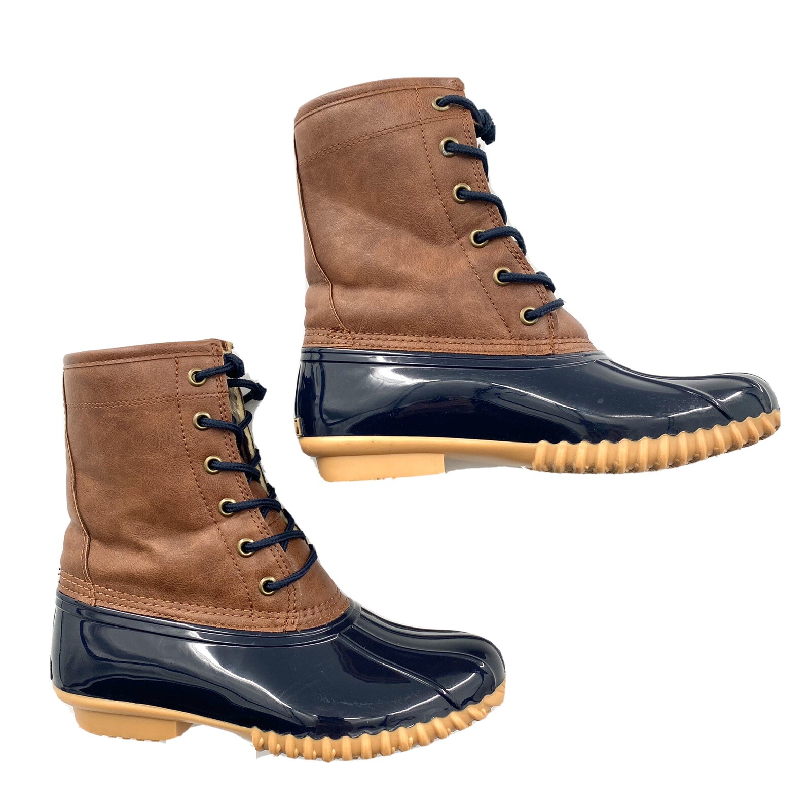 Sporto Women's ALICE Brown Duck Boots 