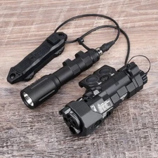 Metal MAWL-C1 Red Green Blue Laser&PLHv2 Tactical Flashlight&SF/2.5 Plug Switch