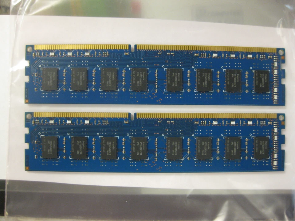 8GB ( 4GBx2 ) Major Brand DDR3 PC3-10600 1333MHz Desktop Memory RAM Tested - Image 3 of 4