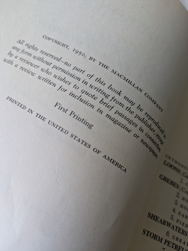 Audubon's Birds of America (HCDJ 1950) First Edition First Printing - Imagen 4 de 13
