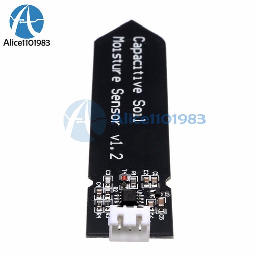 1/2/5/10PCS Analog Capacitive Soil Moisture Sensor Corrosion Resistant V1.2 - Picture 28 of 31