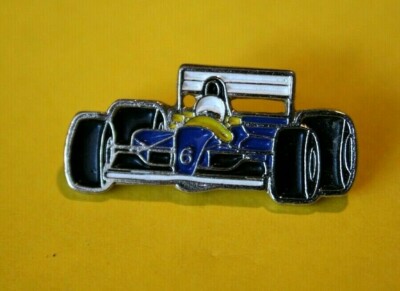 Pin's F1 Formule 1 – Williams Renault FW14B N°6 – Email – Collection