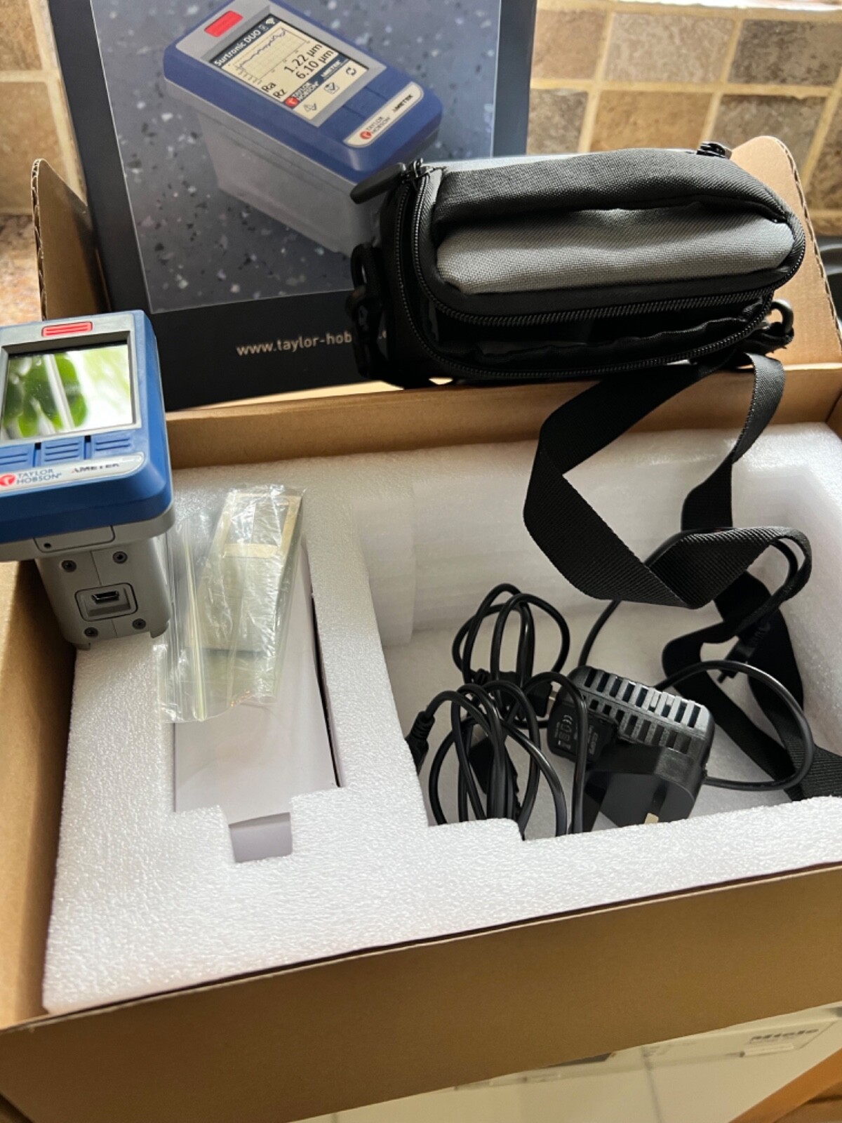 surtronic duo 11surface Roughness Tester eBay