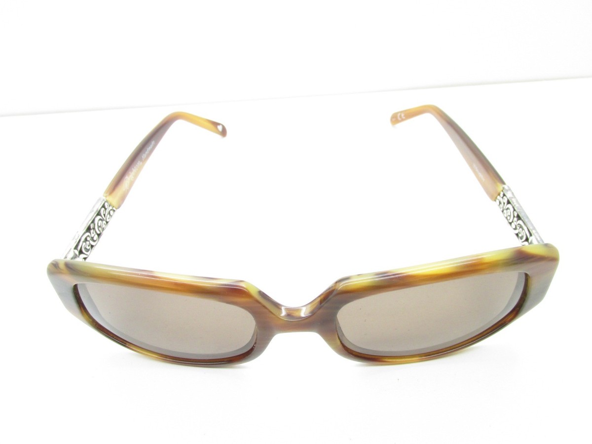 Authentic BRIGHTON WILLOUGHBY HANDMADE DESIGNER SUNGLASSES  display picture 3