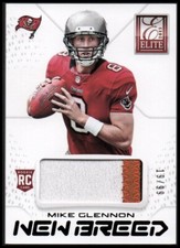 2013 Elite New Breed Jerseys Prime #6 Mike Glennon Jersey 19/99 - NM-MT