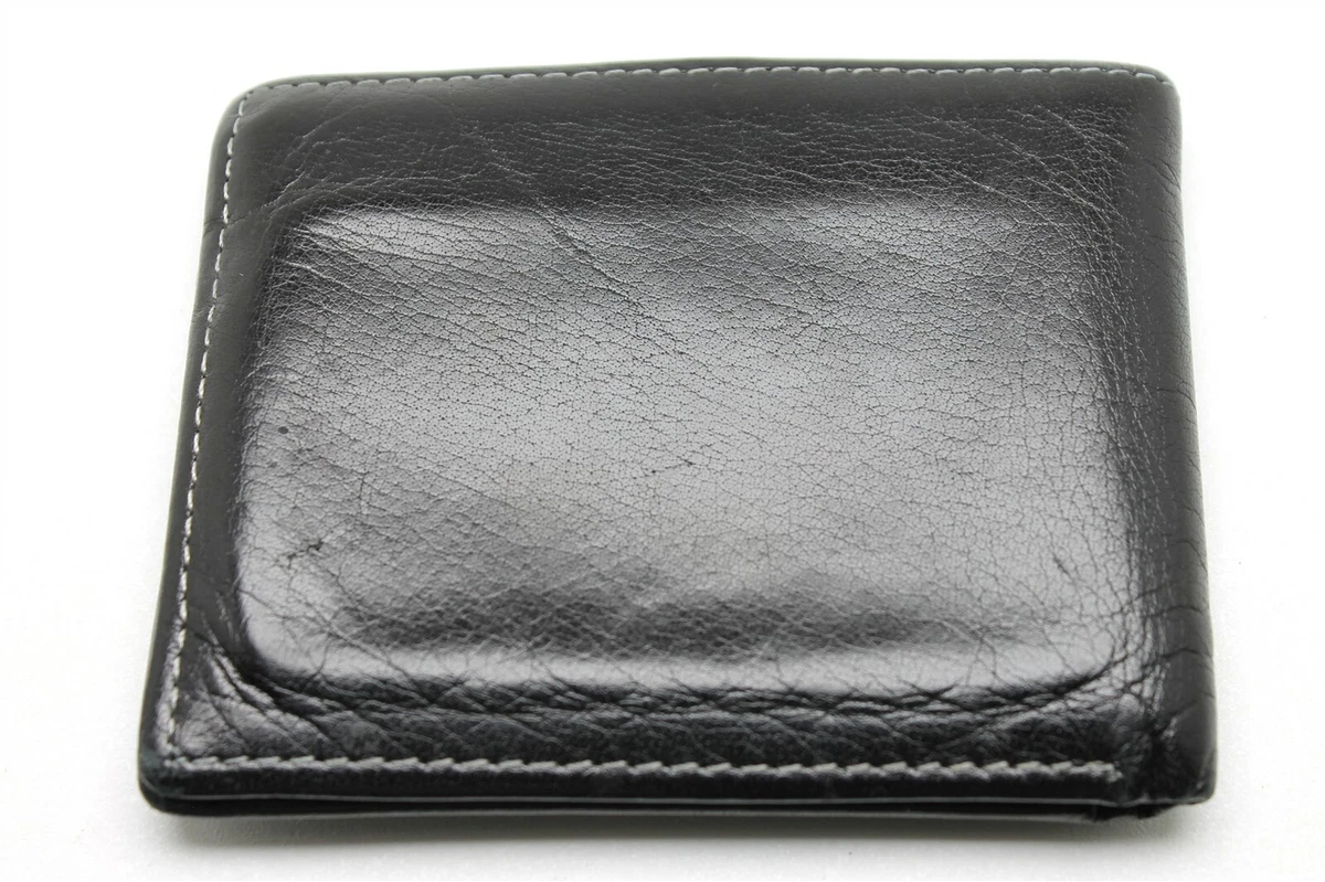 Calvin klein full grain leather wallet Clearance
