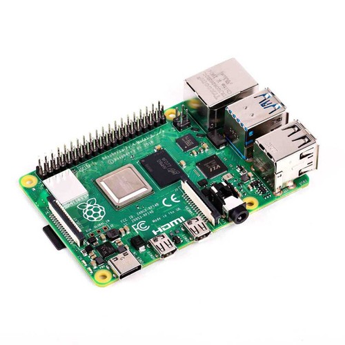 Raspberry Pi 4 Model B RAM Quad core 64-bit 1.5GHz Bluetooth 5.0 1GB 2GB 4GB 8GB - Picture 3 of 12