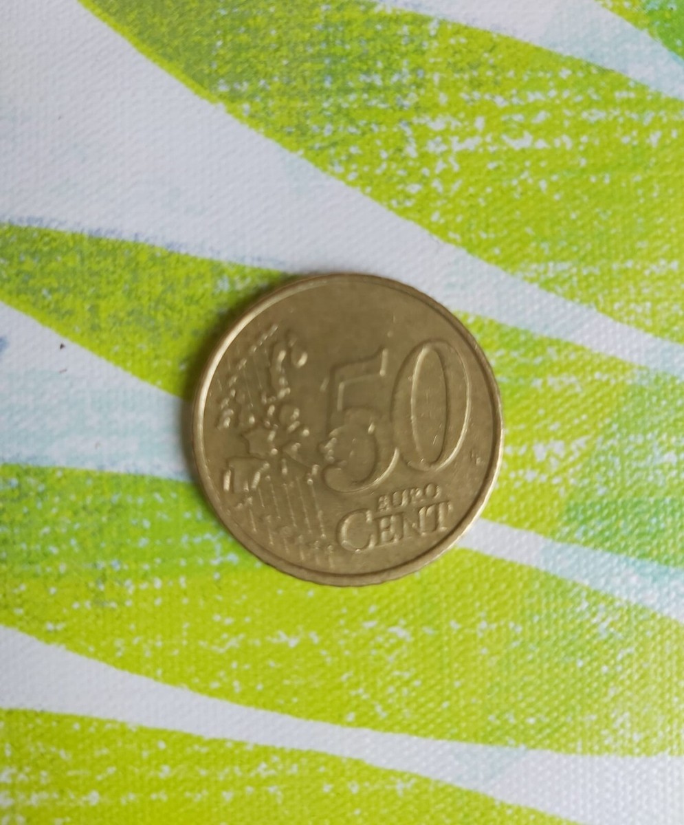 Rare 50 Cents Dutch Coin BEATRIX KONINGIN Der Nederlanden 1999 | eBay