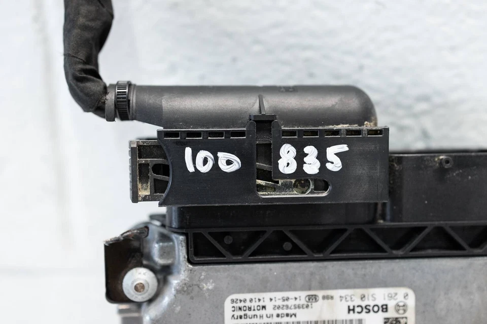 Volkswagen Tiguan 2015 motor CCTA módulo de computadora ECU ECM DME - 06J906027HE Foto 4 de 4