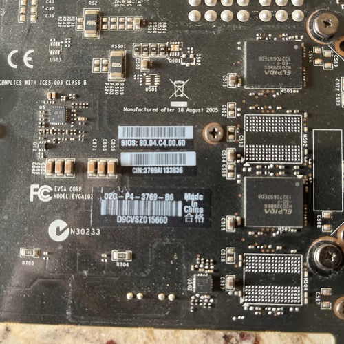 EVGA NVIDIA GEFORCE GTX 760 - Super Clocked ACX 2GB 256bit - Picture 7 of 8