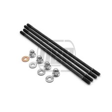 Pit Bike Cylinder Stud Set YX140 Z140 Barrell Bolt Rod Nut Head Kit 140cc M7