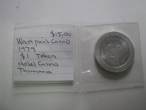 1979 Wrest Point Hotel Casino Tasmania $1 Gaming Token Australia