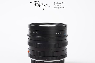 Leica Elmarit-R 19mm F2.8 - v2 / ROM / 11329 with lens hood