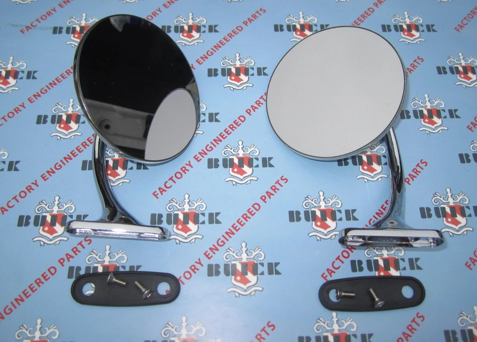 Espejos retrovisores exteriores Buick 1948-1953. Calidad Show Foto 3 de 4