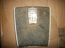 counselor bathroom scale vintage