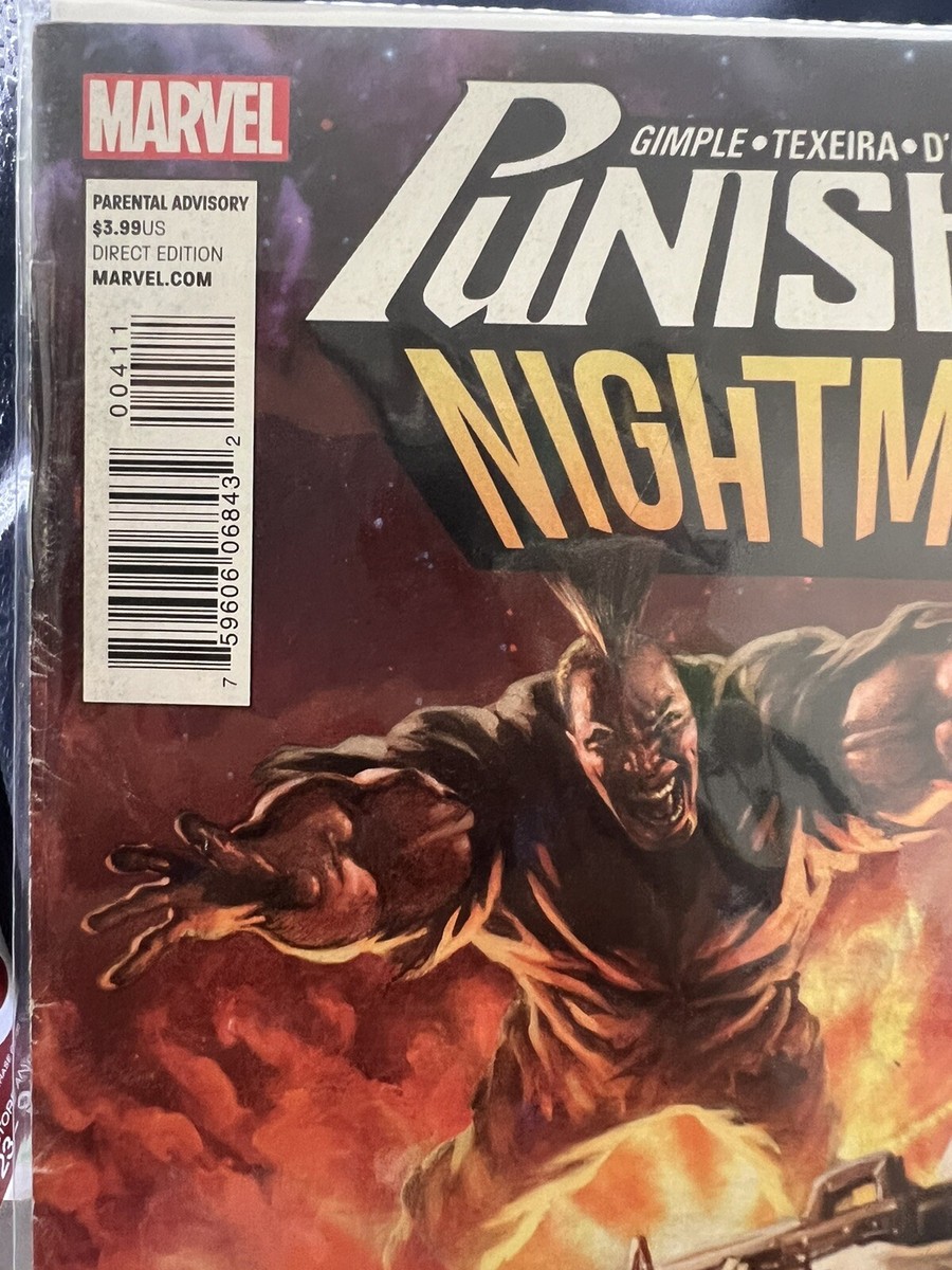 Punisher: Nightmare #4; Marvel | we combine shipping | eBay