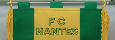 Fanion Vintage Hull City FC - Banderin De Club Anglais