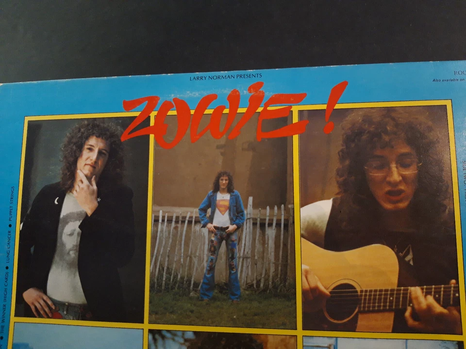 RANDY STONEHILL Welcome To Paradise LP 1976 Jesus Xian Larry Norman etc Foto 4 de 4