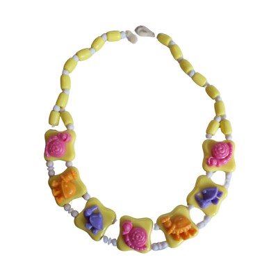 Vintage Tonka  Keypers  Keypsakes Kette Necklace Jewelry  Super Selten! 80er