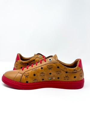 Brand New Authentic MCM men’s terrain derby sneaker. New MCM Terrain Derby Monogram Sneakers Mens Size 42EU/9US  main image 3