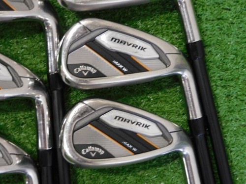 Callaway Mavrik Max W Womens Irons 6-P & A Helium 50L I Ladies Graphite - Picture 2 of 9