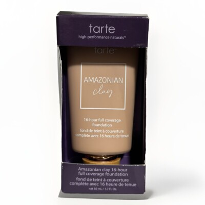 Tarte Amazonian Clay 16-Hour Full Coverage Foundation CHOOSE SHADE 1.7 fl oz