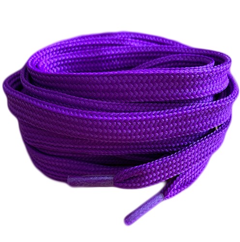 Shoe laces Replacemant Flat Spare Shoelaces for Nike Trainers Sneaker Boot Shoes - Picture 44 of 149