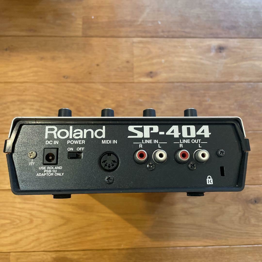 Roland SP-404 ポータブルパワーサンプラー Roland SP-404 Portable Linear Wave Sampler from Japan Tested