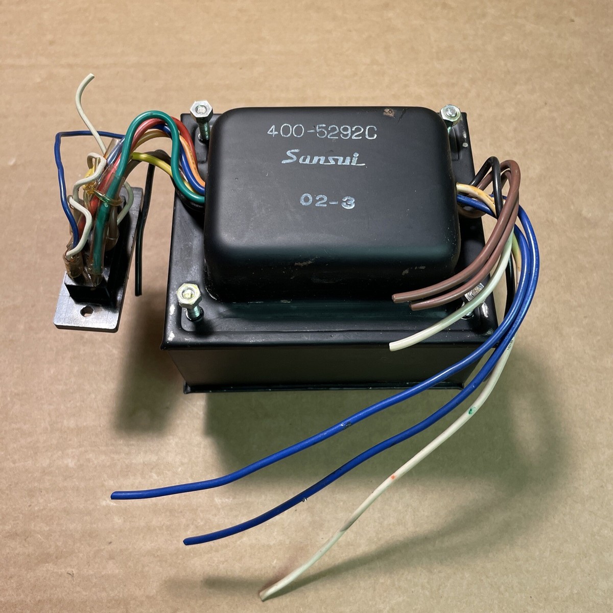 Sansui 5000A Genuine Parts: Transformer 400-5292C w/ Voltage