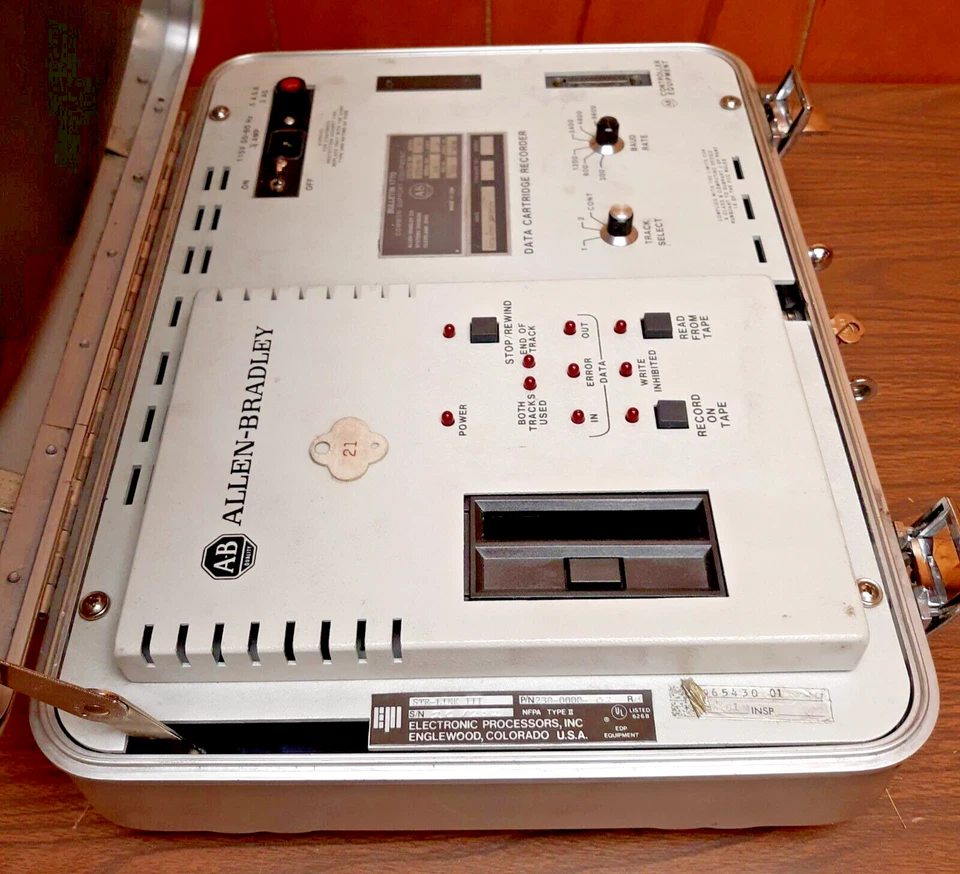 Allen-Bradley 1770-SB Data Cartridge Recorder - Image 4 of 4