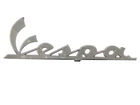 Badge Vespa Sprint 50-125-150 emblem lettering side hood original gray New