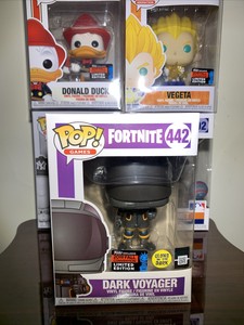 FUNKO Pop! Fortnite Dark Voyager 2019 NYCC EXCLUSIVE #442 Glow in the dark 889698409469 | eBay
