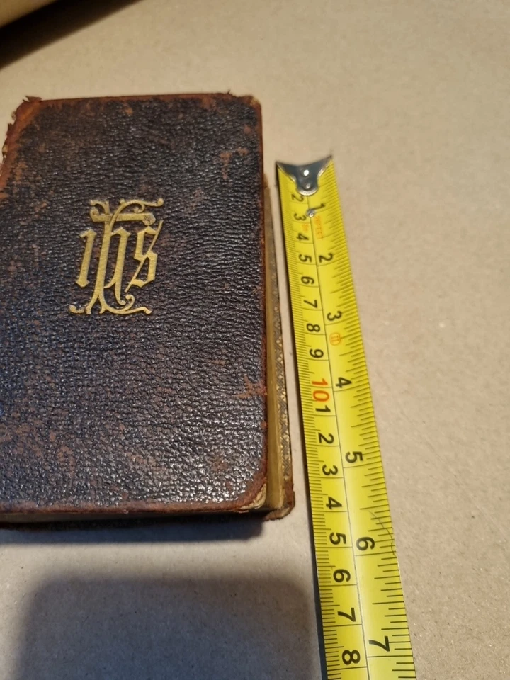 Missale Romanum leather bound 1887 - Image 3 of 4