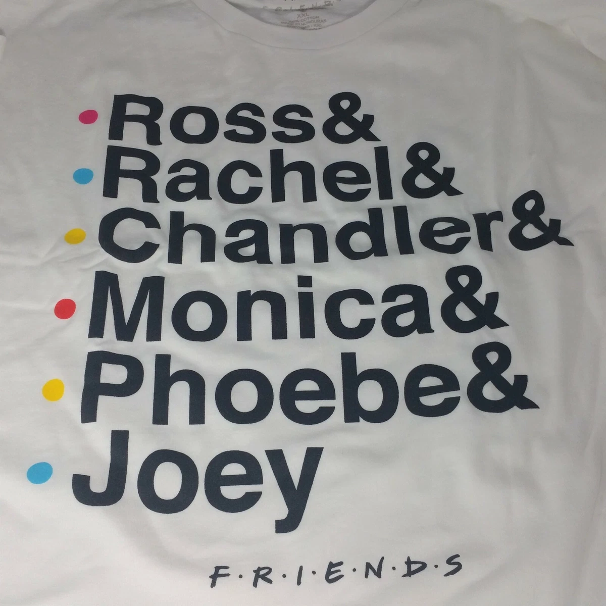 Magliette friends hotsell