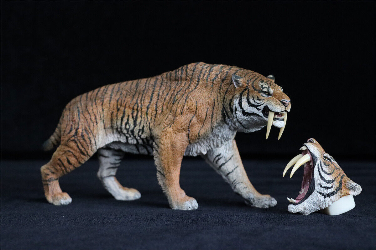 REBOR Smilodon Populator Stray Cat Model Machairodus Animal REBOR Smilodon Populator Stray Cat Model Machairodus Animal