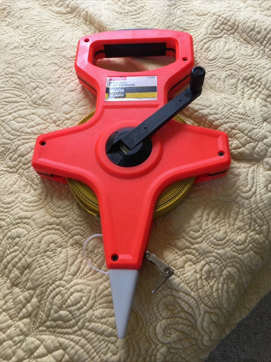 Open Reel Tape Measure 100 Ft