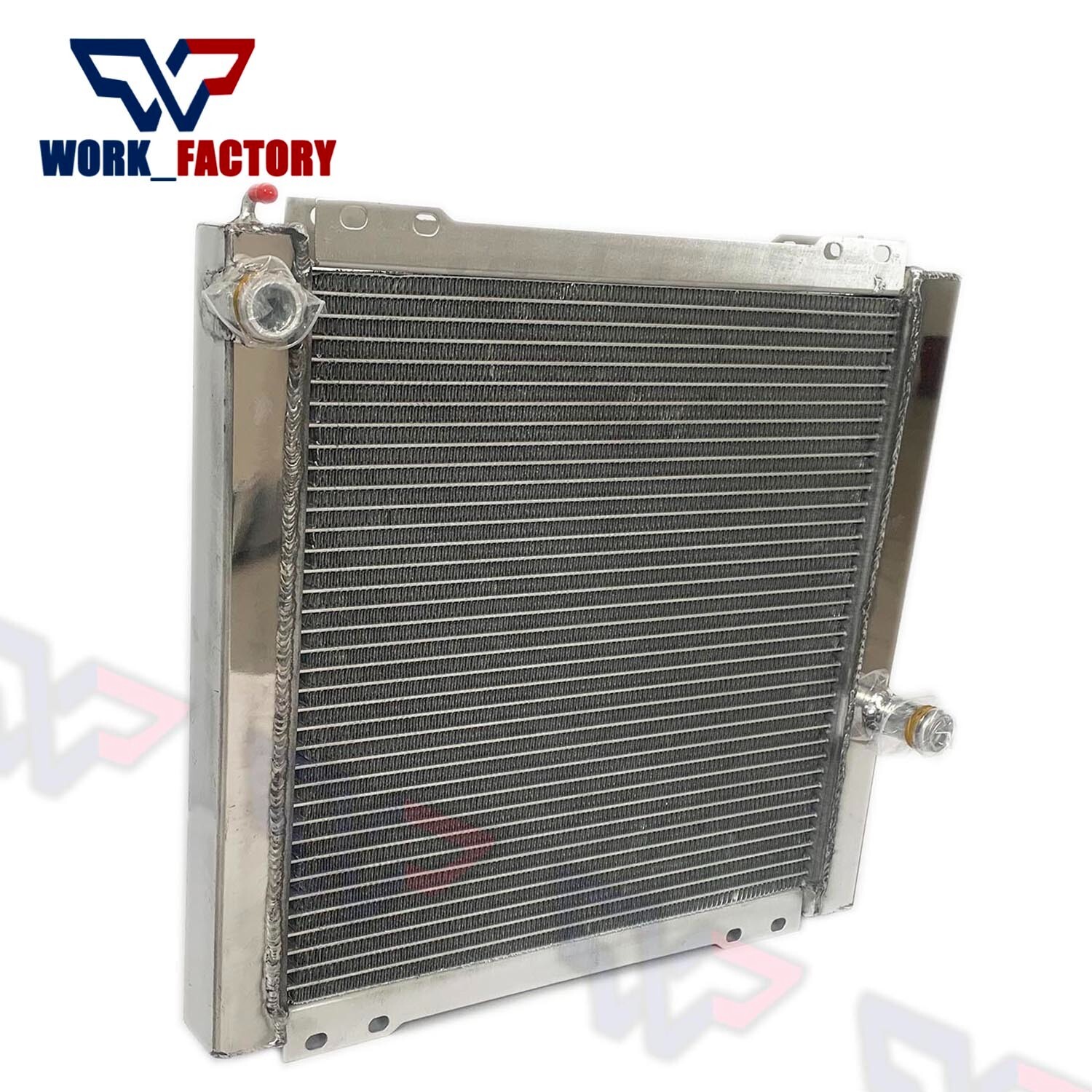 2 ROW Radiator For 2017-18 Can-Am Maverick X3 Max R Turbo 4X4 DPS XRS Aluminum 2 ROW Radiator For 2017-18 Can-Am Maverick X3 Max R Turbo 4X4 DPS XRS Aluminum