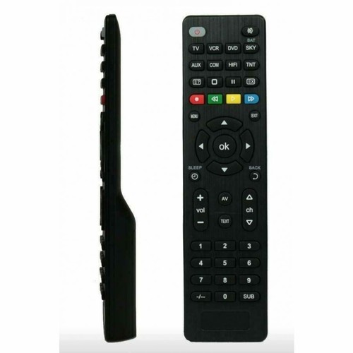 All In One Universal Remote Control for TV Replacement Controller Black - Picture 7 of 10