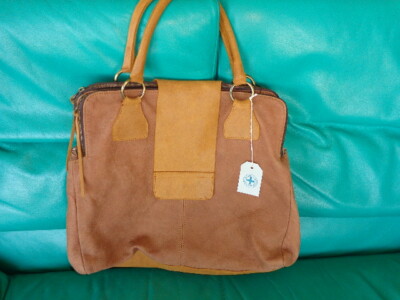 Fiorentini & Baker  NEU cognac, Tasche weekender