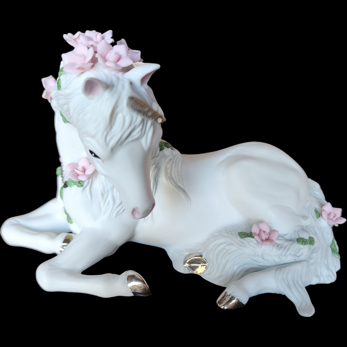 Princeton Gallery Unicorns Love's Sweetness Figurine Collectible