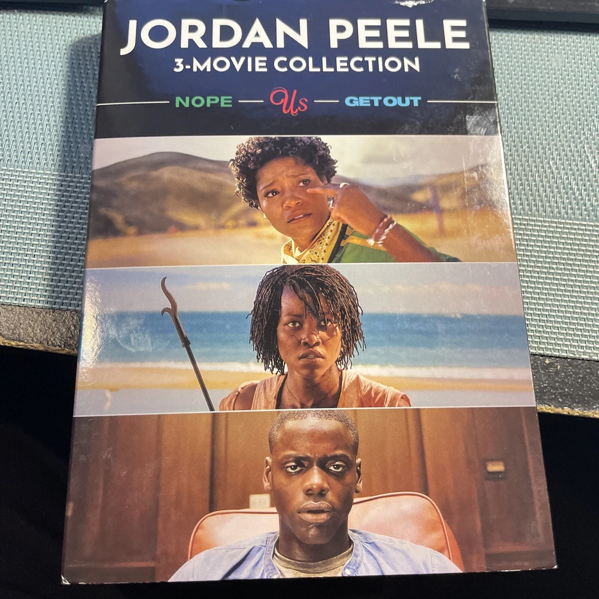 Jordan Peele 3 Movie Collection DVD 191329230428 eBay