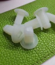 madrevite in plastica bianca per alfa romeo fiat alfa 52033055 pz. 20