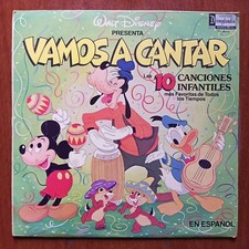 Coro de Niños de Disneylandia - Presenta Vamos A Cantar [1981] Vinyl LP Children