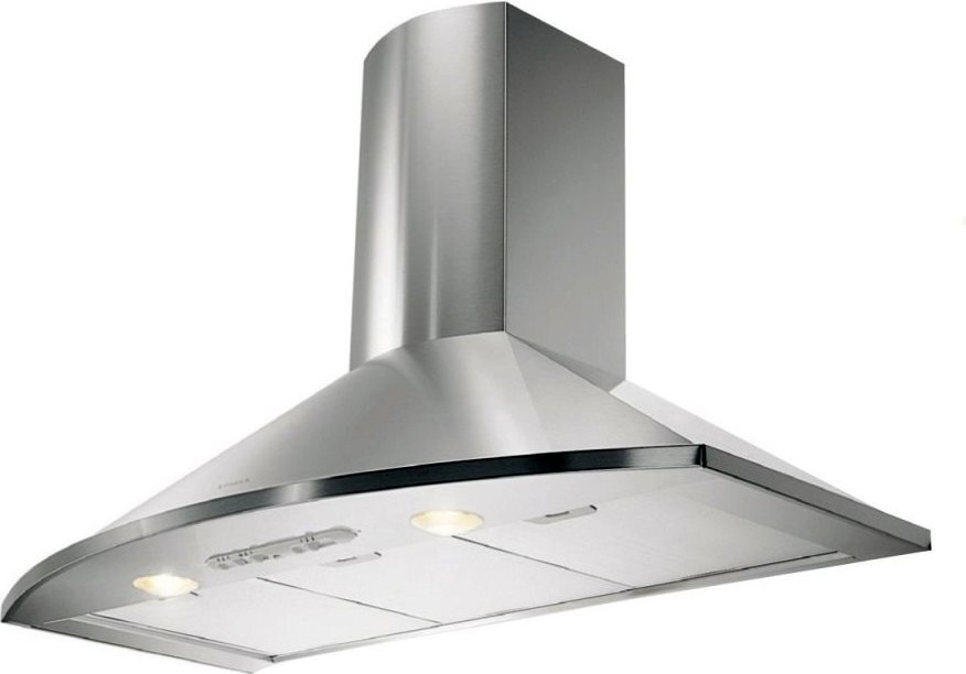 Faber Cappa Cucina Aspirante Parete 60 cm x 50 cm Inox 110.0157.048 TENDER X A60