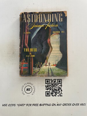Astounding Science Fiction November 1945 Book Digest Sci-Fi Street Smith 1 J218