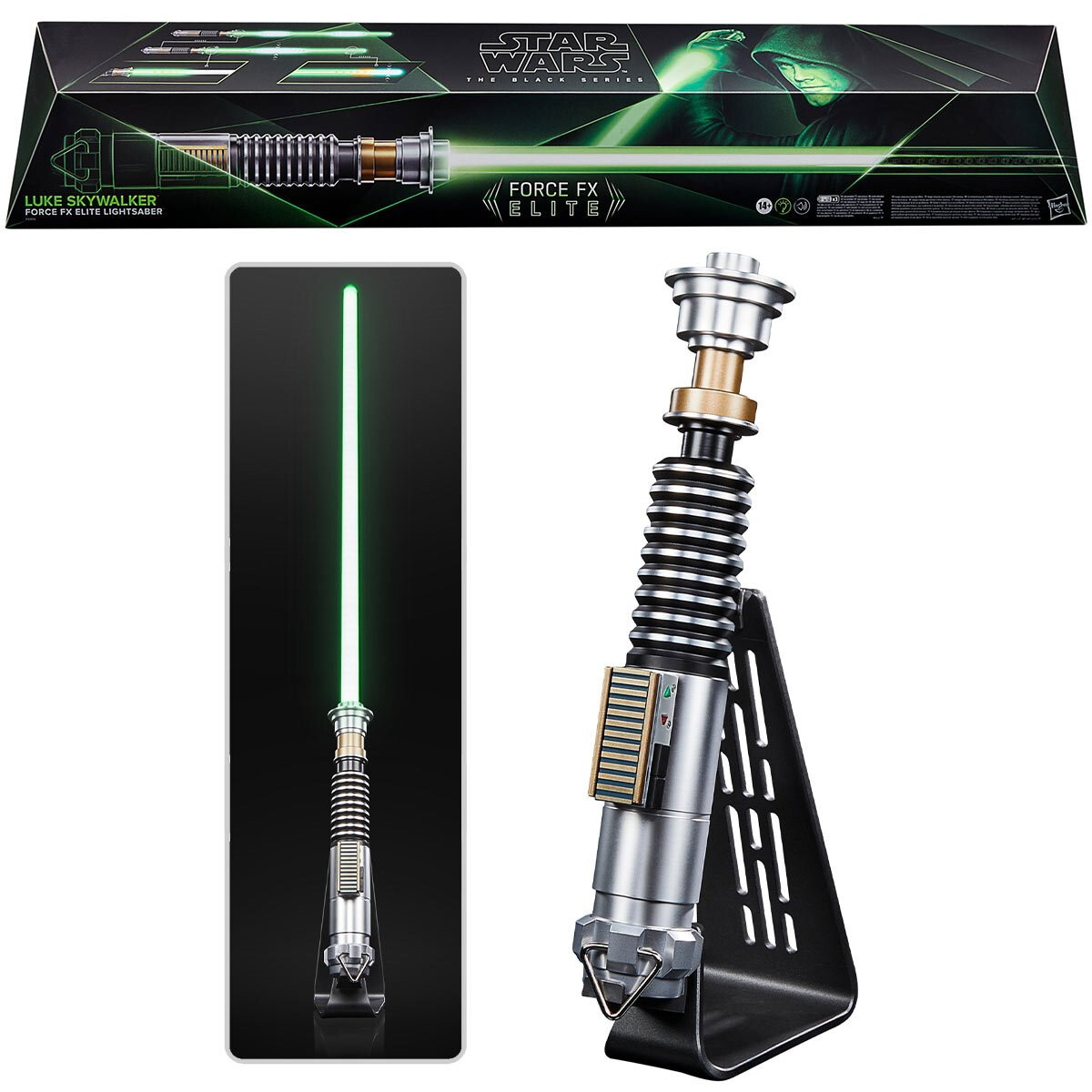 Star Wars The Black Series Luke Skywalker Force FX Elite Star Wars The Black Series Luke Skywalker Force FX Elite