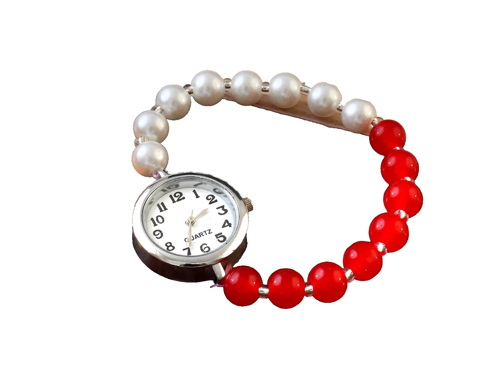 Pearl Silver Case Wristwatches