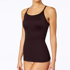 Maidenform Firm Control Fat Free Long Length Tank 3266 NWT Sz M