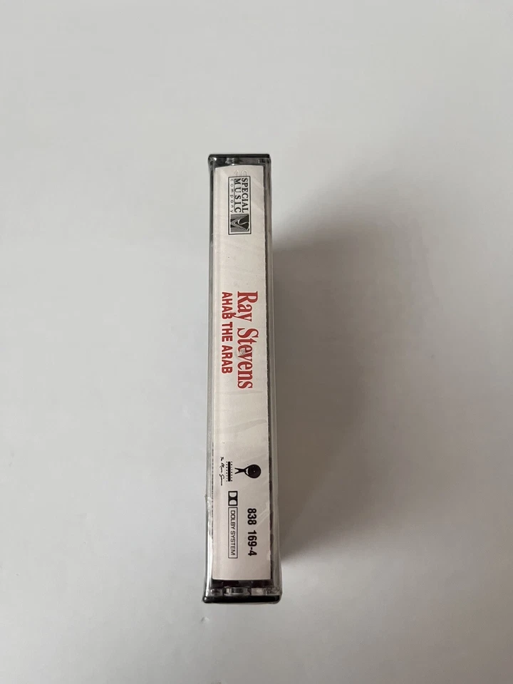 Ray Stevens Ahab The Arab 1992 Compilation Cassette Tape - Image 3 of 3