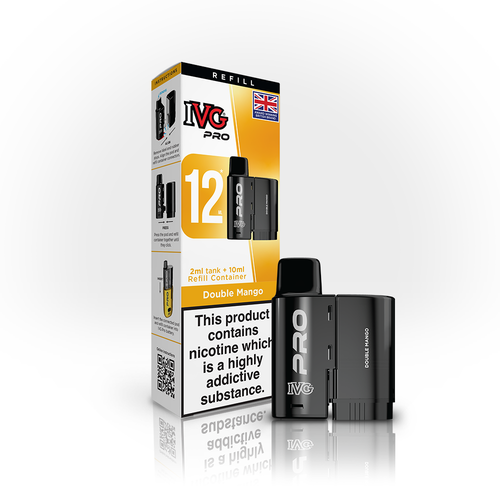 IVG Pro 12 Refill Pods | Pre-filled Refills Pods | 20mg | E Cig | All Flavours | - Picture 5 of 16
